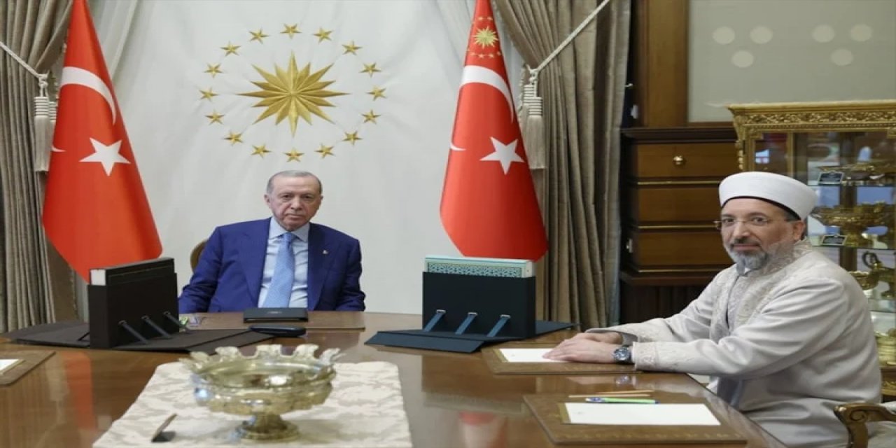 Cumhurbaşkanı Erdoğan'dan Türkiye Diyanet Vakfı'na Kurban Bağışı