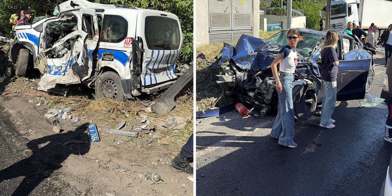 İzmir'de Freni Patlayan Tır 6 Araca Çarptı: 3 Ölü, 7 Yaralı