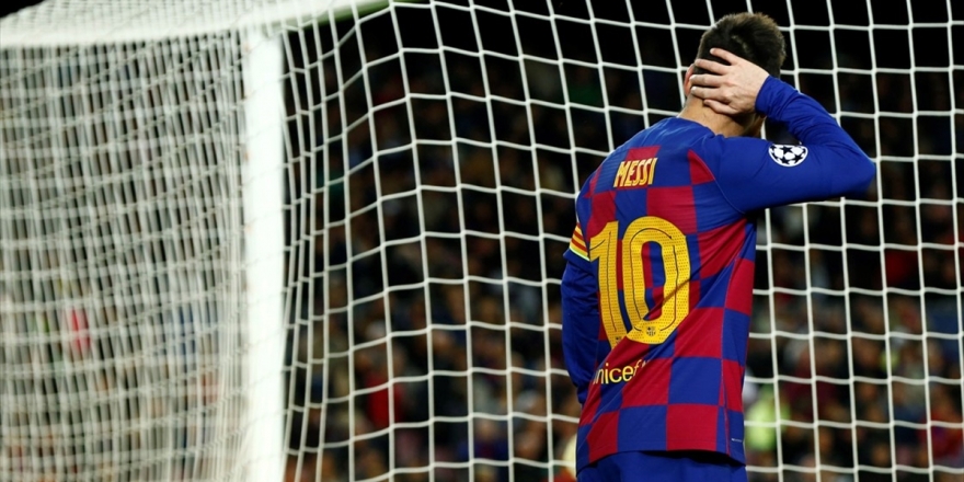 Barcelona Sahasında Slavia Prag'la Golsüz Berabere Kaldı