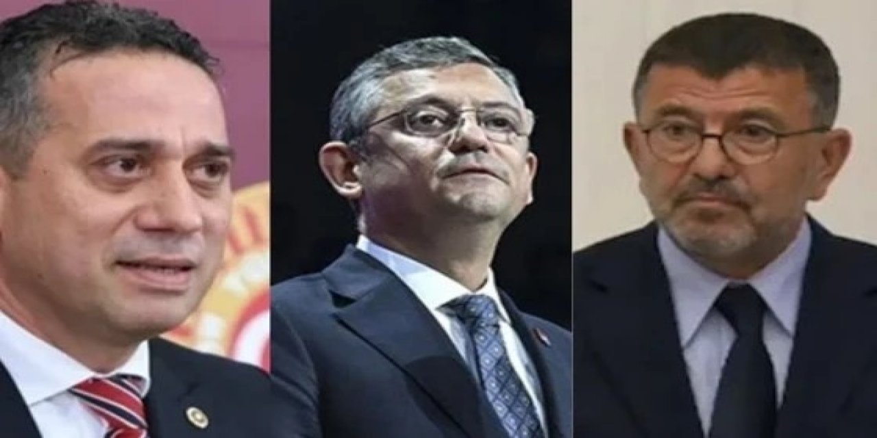 Özgür Özel, Veli Ağbaba, Ali Mahir Başarır'ın Hazım Giray'ın Yatındaki Eğlence Anları