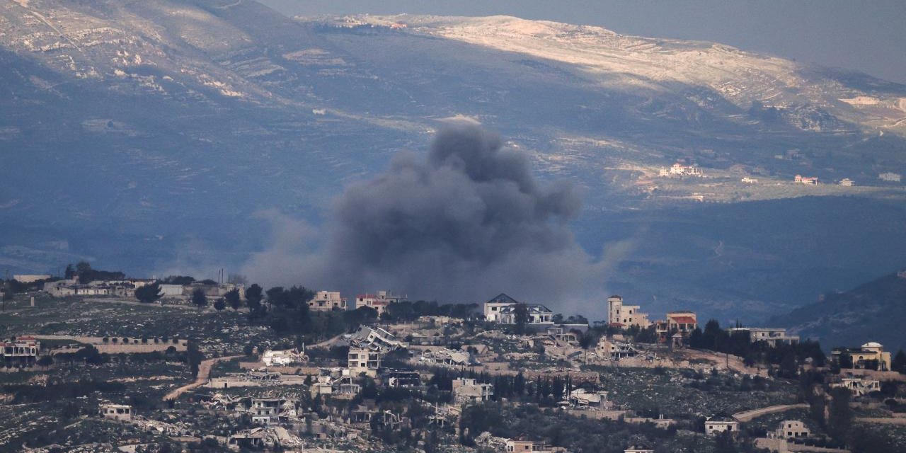 İşgalci İsrail'in Lübnan'ın Güneyine Saldırılarında 5 Kişi Daha Hayatını Kaybetti