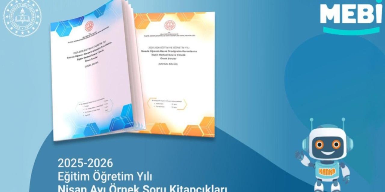 Mebi'de Lgs Öğrencileri İçin Nisan Ayı Örnek Soruları Yayımlandı