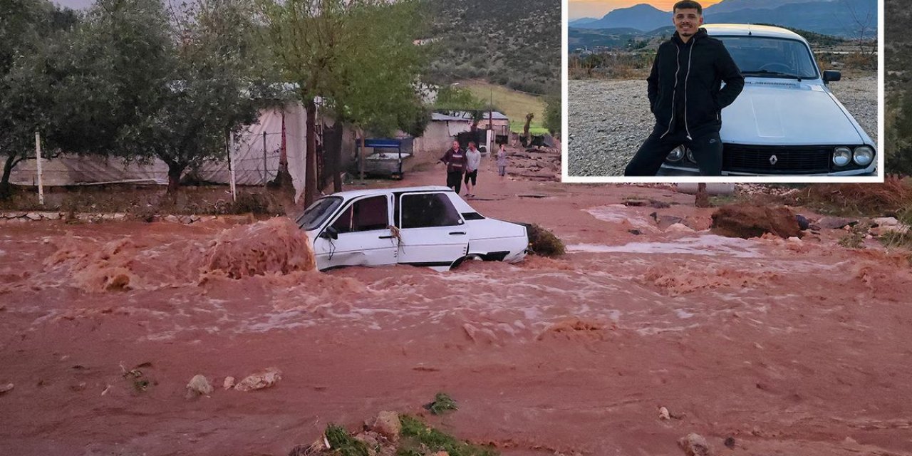 Kozan’da Sel Faciası: Araçtan Atlayan 2 Kişiden Biri Hayatını Kaybetti