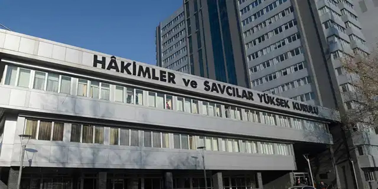HSK 34 Hakim ve Savcının Görev Yerini Değiştirdi