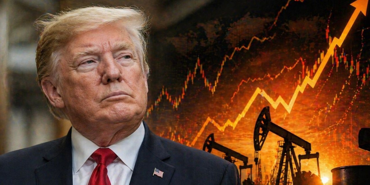 Trump'ın Abluka Resti Piyasaları Yaktı! Petrol Fiyatları Kritik Eşiği Aştı