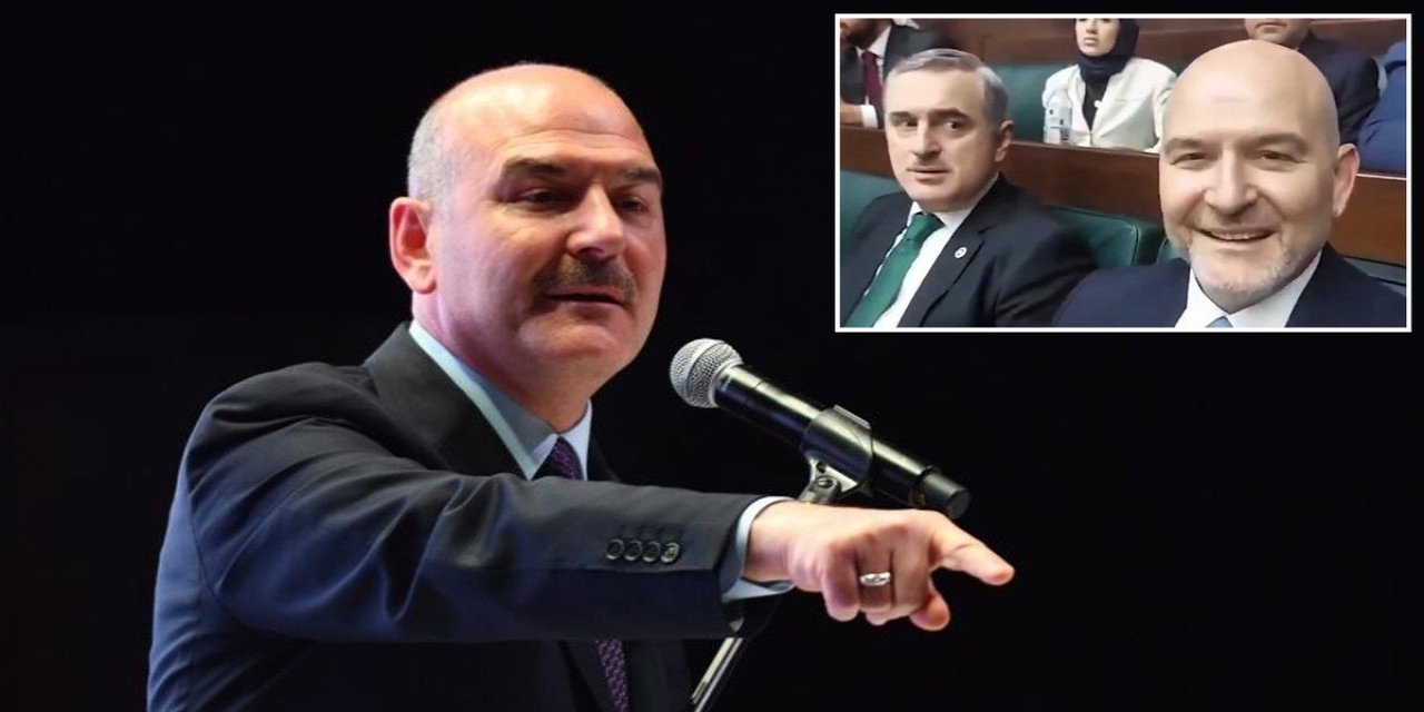 Soylu'dan Gülistan Doku Sorusu Yönelten Muhabire Sert Tepki