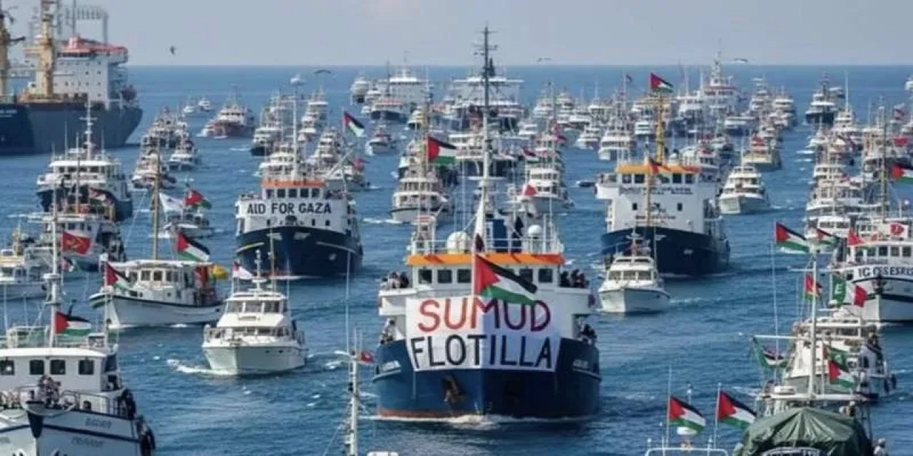 Küresel Sumud Filosu: İsrail Ordusu 21 Tekneyi Alıkoydu