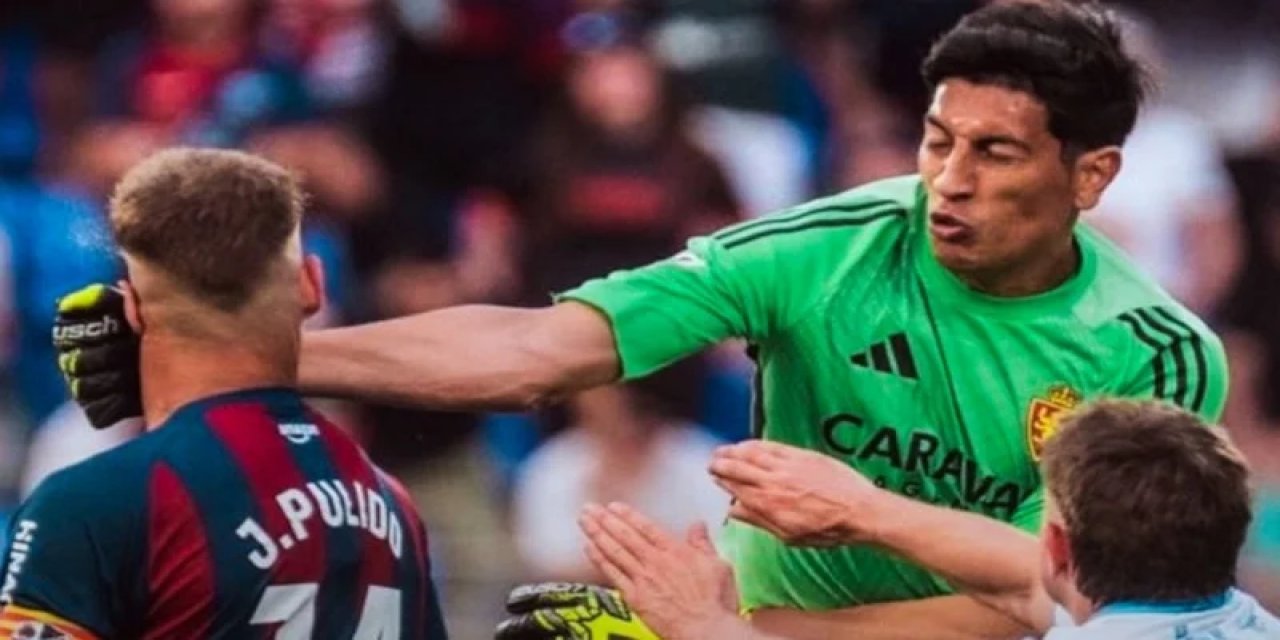 Rakibine Yumruk Atan Kaleci Andrada'ya 13 Maçlık Rekor Ceza