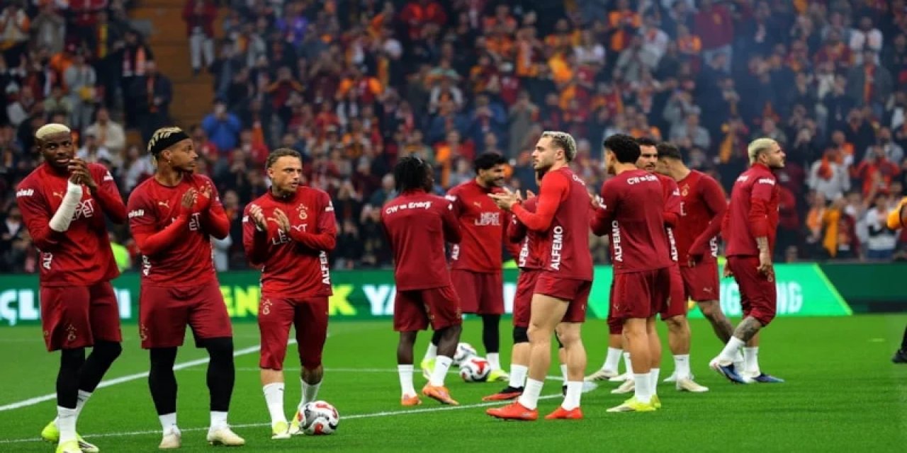 Galatasaray'dan Stadyumda Taraftara Açık Antrenman