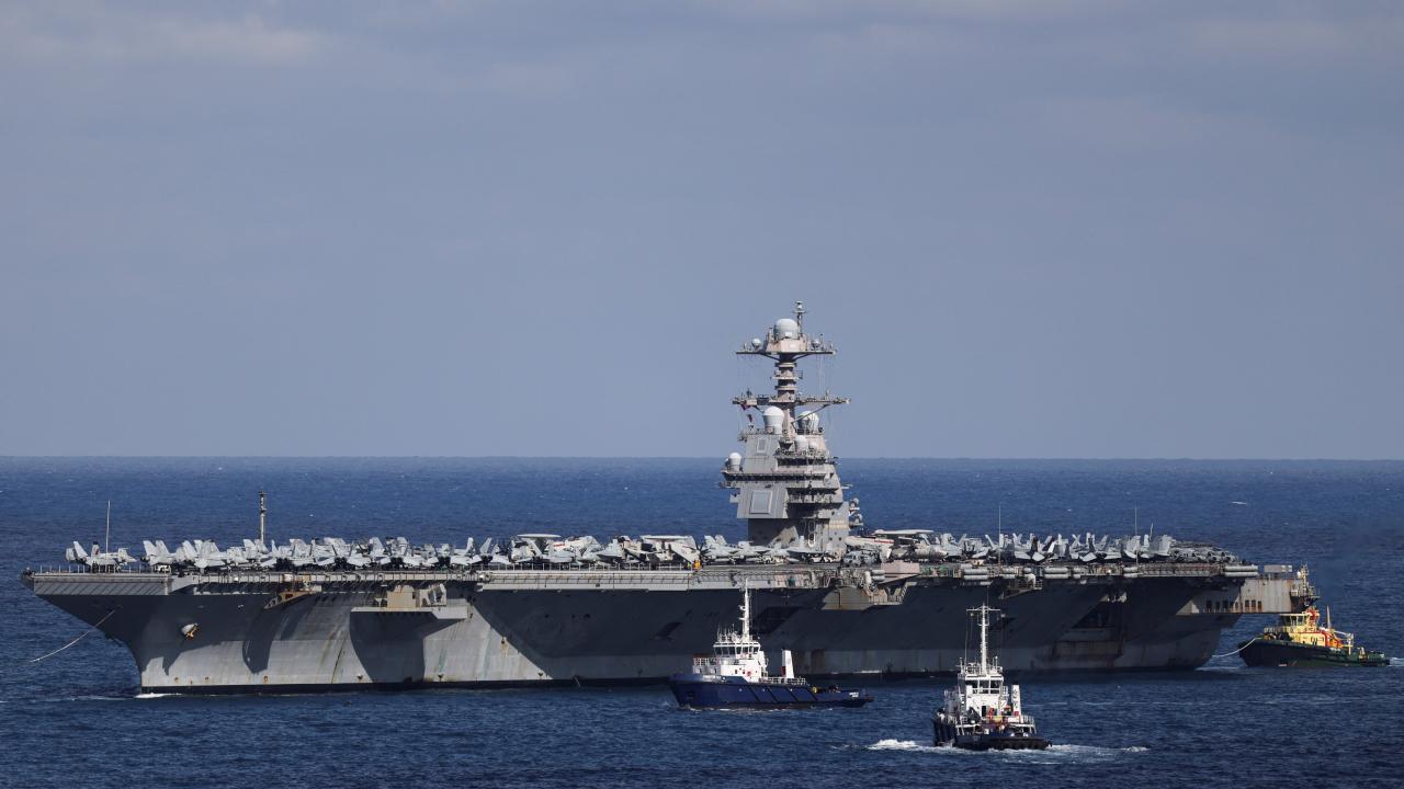 WP: "USS Gerald R. Ford" Uçak Gemisi Gelecek günlerde Orta Doğu'dan Ayrılacak