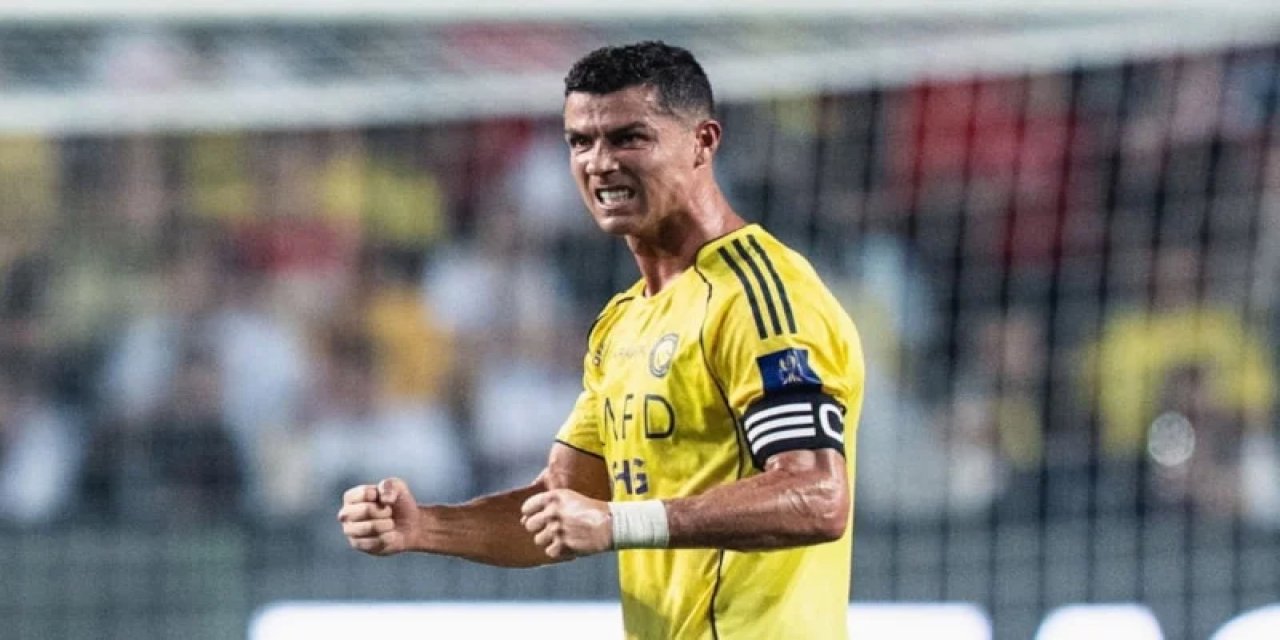 Cristiano Ronaldo Kariyerindeki 970'inci Gole Ulaştı