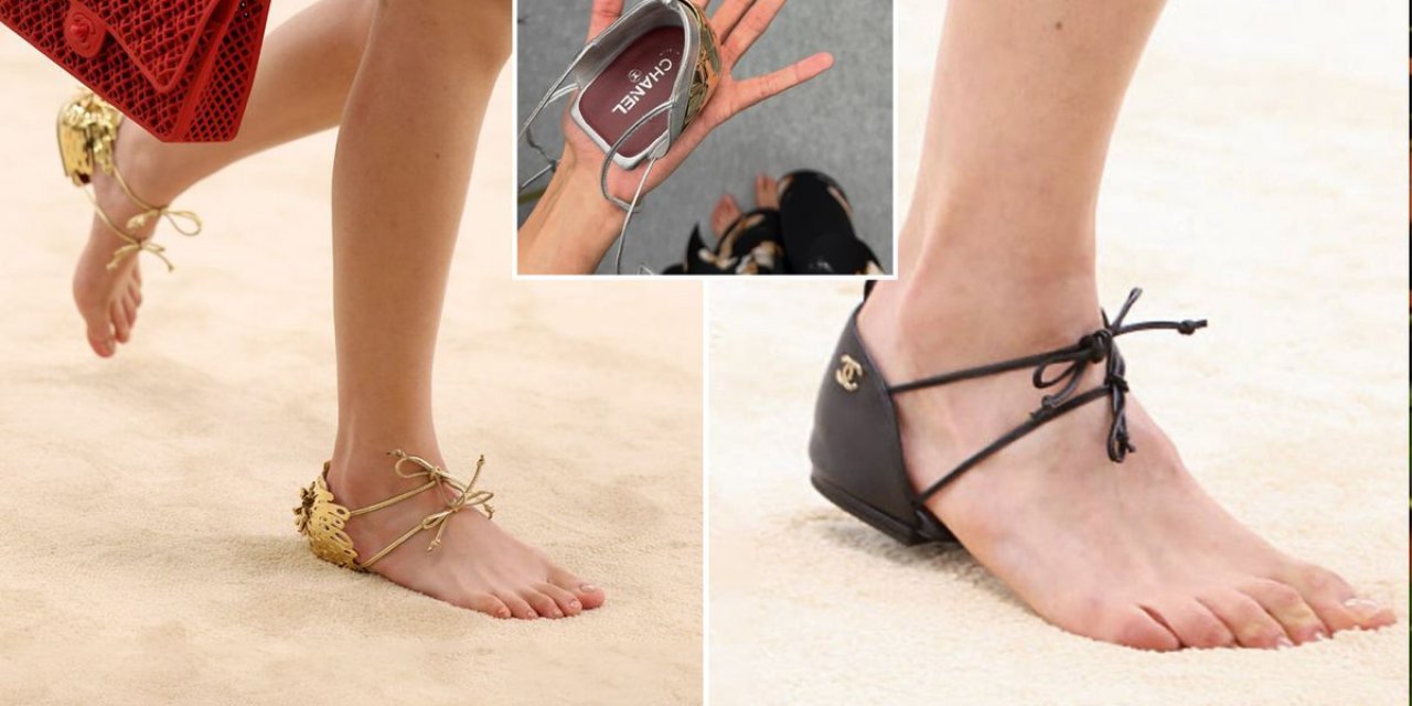 Chanel'in Çıplak Ayak Görünümlü Sandaletinin Fiyatı Dudak Uçuklattı: Bu Hangi Arzın Talebi?