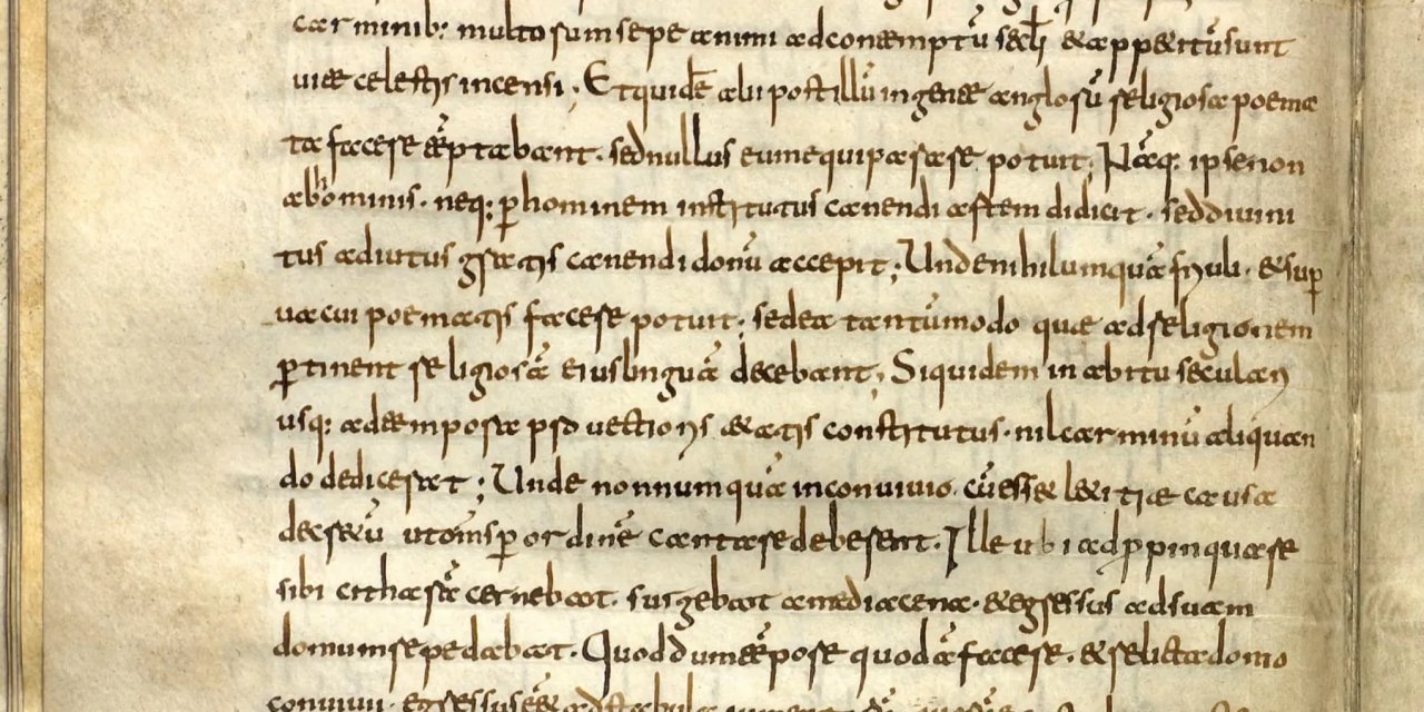 İngiliz Edebiyatının En Eski Şiirinin Kayıp Nüshası Bulundu