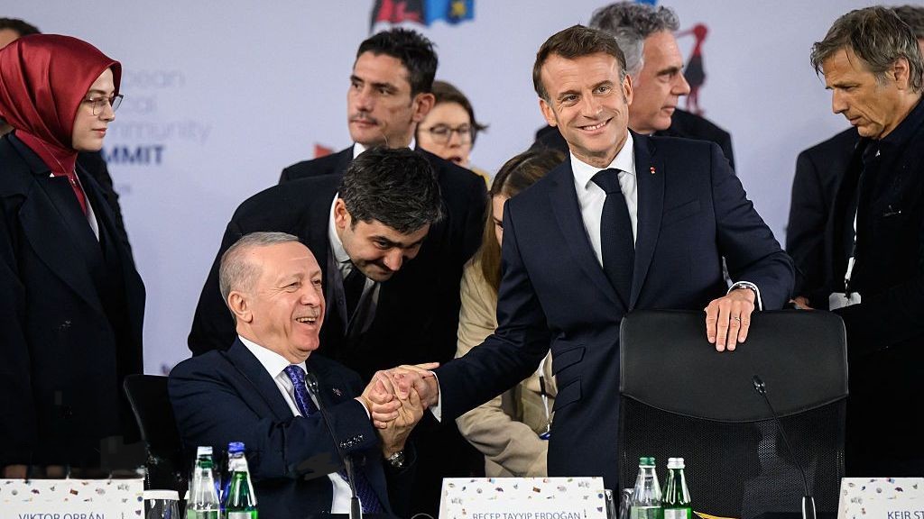 Cumhurbaşkanı Erdoğan'a Erivan Daveti