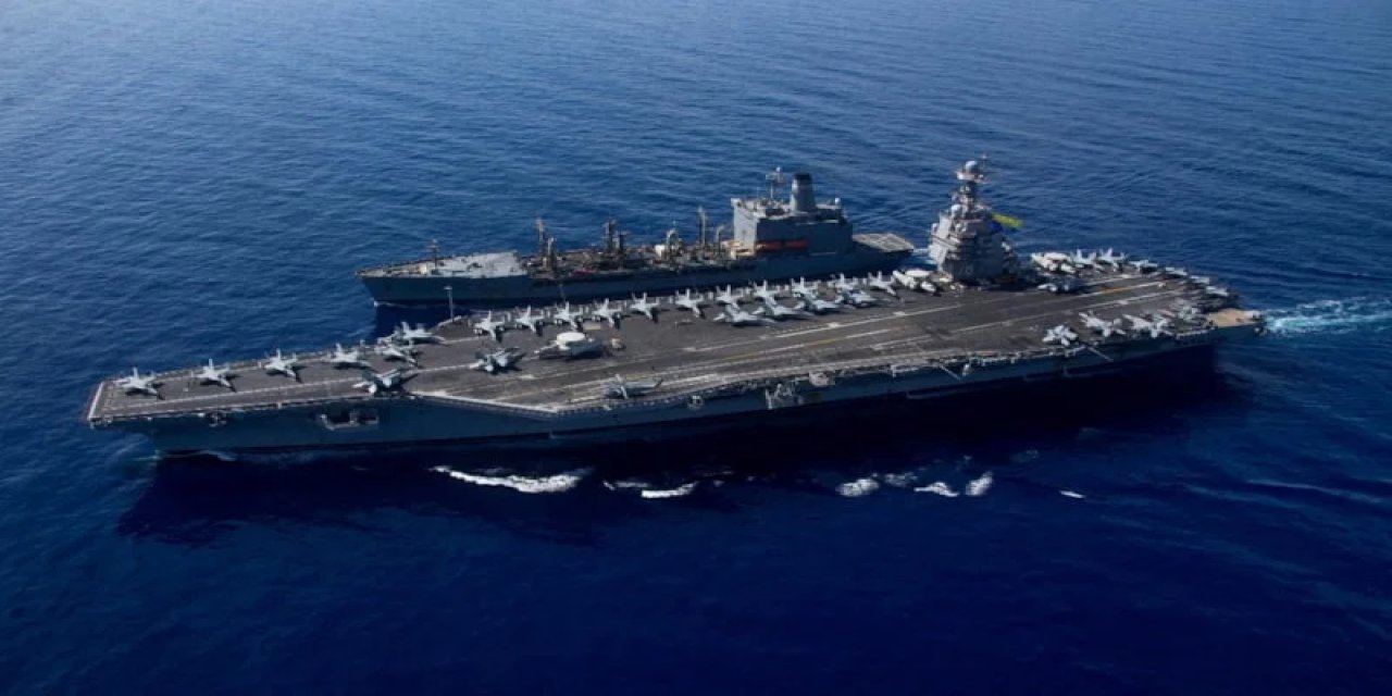 ABD, İran Açıklarındaki Uçak Gemisini Geri Çekecek