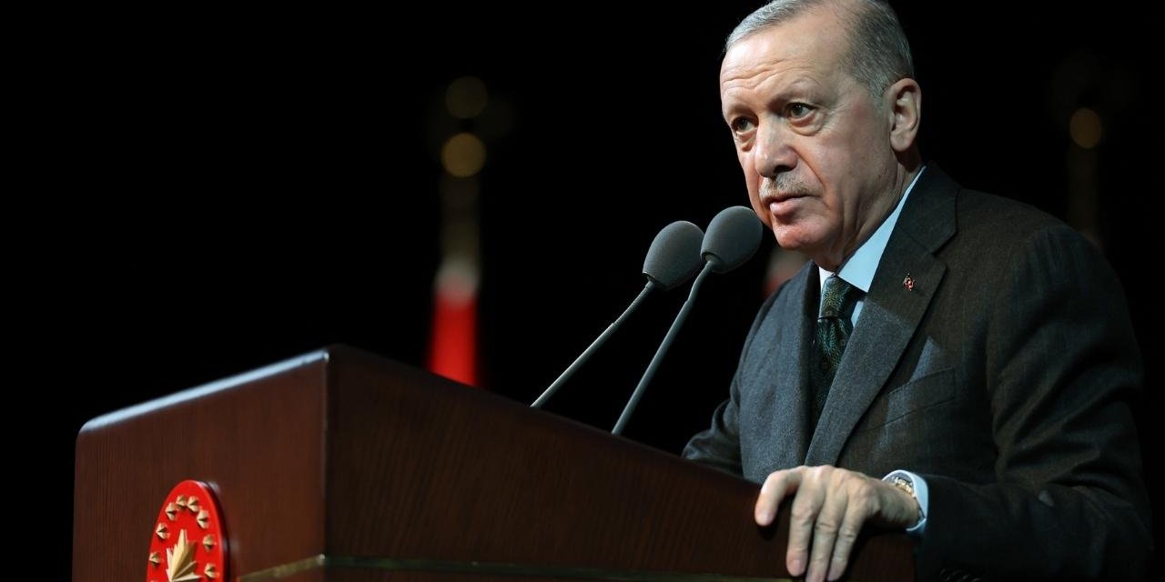 Cumhurbaşkanı Erdoğan, 5 Ülkenin Büyükelçisini Kabul Etti