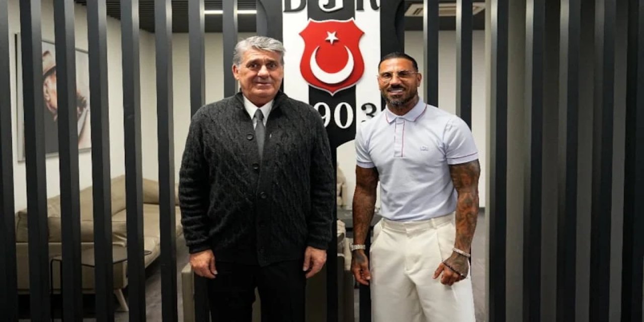 Ricardo Quaresma’dan Beşiktaş’a Ziyaret