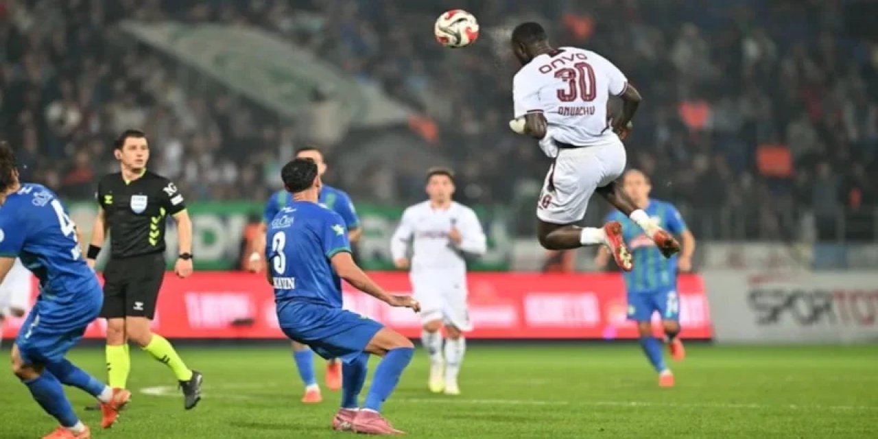 Trabzonspor, Süper Lig’in 'Kafa Golü' Rekortmeni Oldu