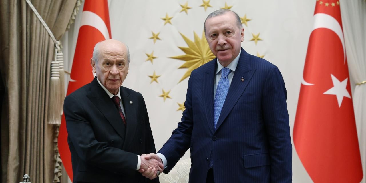 Cumhurbaşkanı Erdoğan, Devlet Bahçeli İle Görüşecek