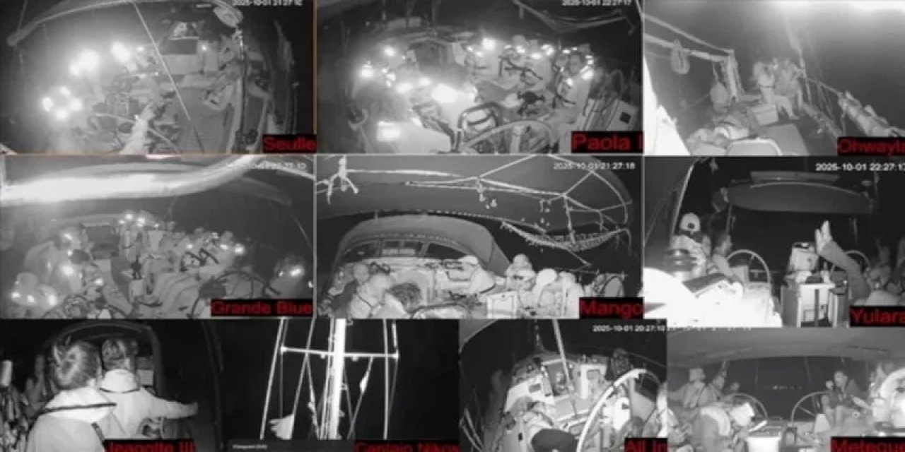 Sumud Filosu'nda Alıkonulan Aktivistler Yunanistan'a Teslim Edilecek