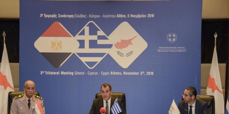 Mısır, Kıbrıs ve Yunanistan'dan Türkiye'ye kınama