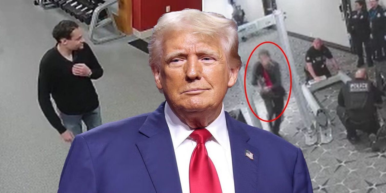 Trump'ın Katıldığı Yemeğe Düzenlenen Saldırının Yeni Görüntüleri Yayınlandı