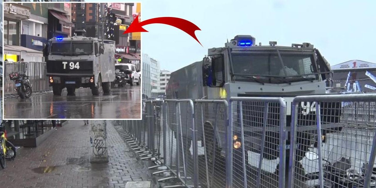 1 Mayıs Kutlamalarının Merkezi Kadıköy'de Yoğun Güvenlik Önlemi