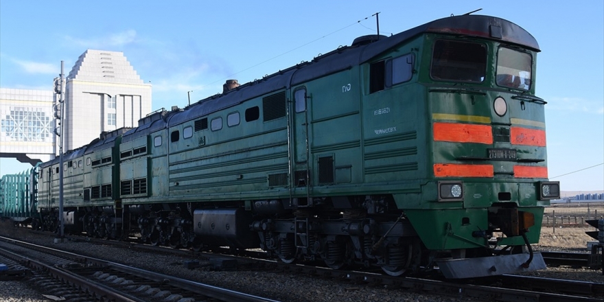 Çin'den Avrupa'ya Giden Trenin Yolculuğunda Türk Konseyi'nin Katkısı Büyük