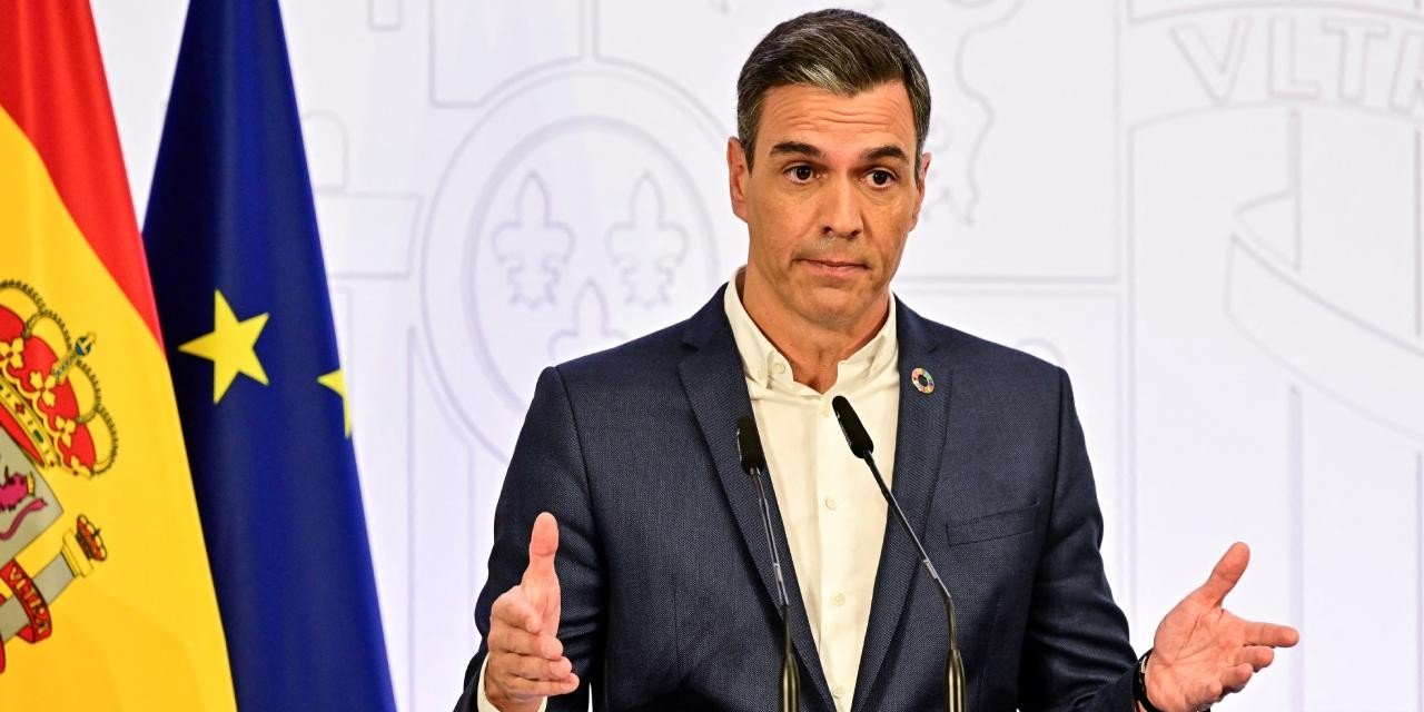 Sanchez, AB'den İsrail İle Ortaklık Anlaşmasını Hemen Askıya Almasını İstedi