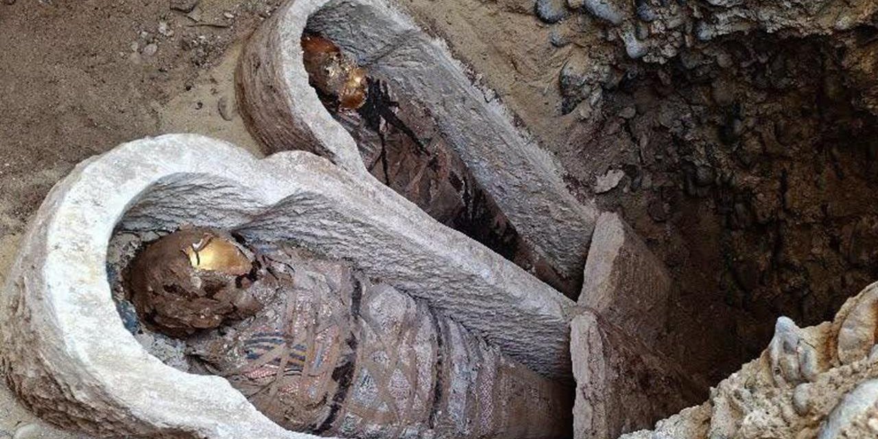 Mısır'da İlk Kez Bir Mumyanın Karnında Edebi Metin Bulundu