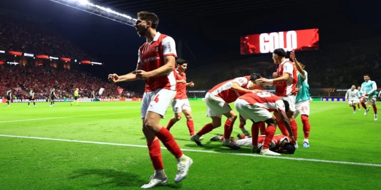 Avrupa Ligi Yarı Finalinde Nottingham Forest Ve Braga Avantajı Kaptı