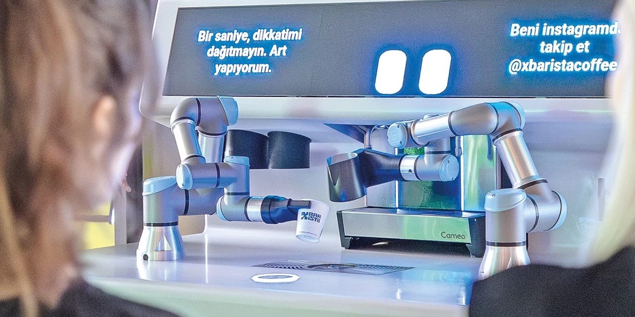 Türk Robotik Barista, Profesyonel Baristaların Ustalığını Teknolojiyle Geleceğe Taşıyor