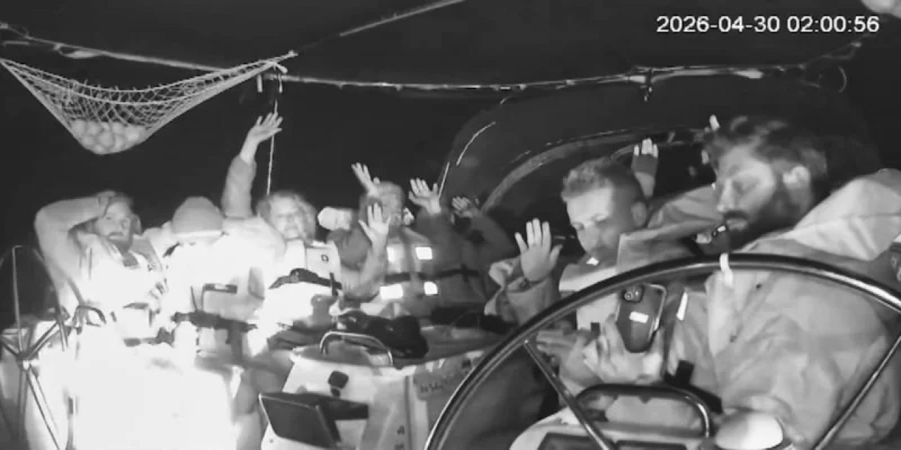 İsrail'in Sumud'a Yönelik Saldırısı Sonrası Aktivistler Girit Adası'na Bırakıldı