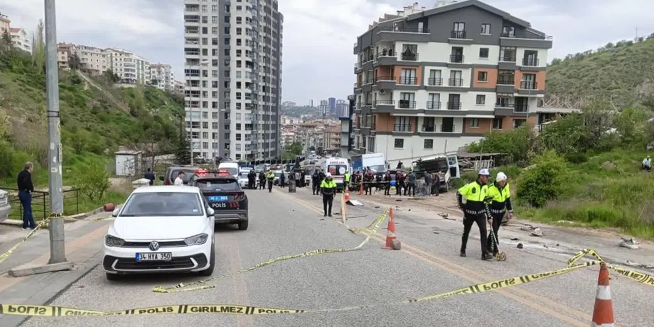 1 Mayıs Emek ve Dayanışma Günü'nde Acı Haber: 2 İşçi Hayatını Kaybetti