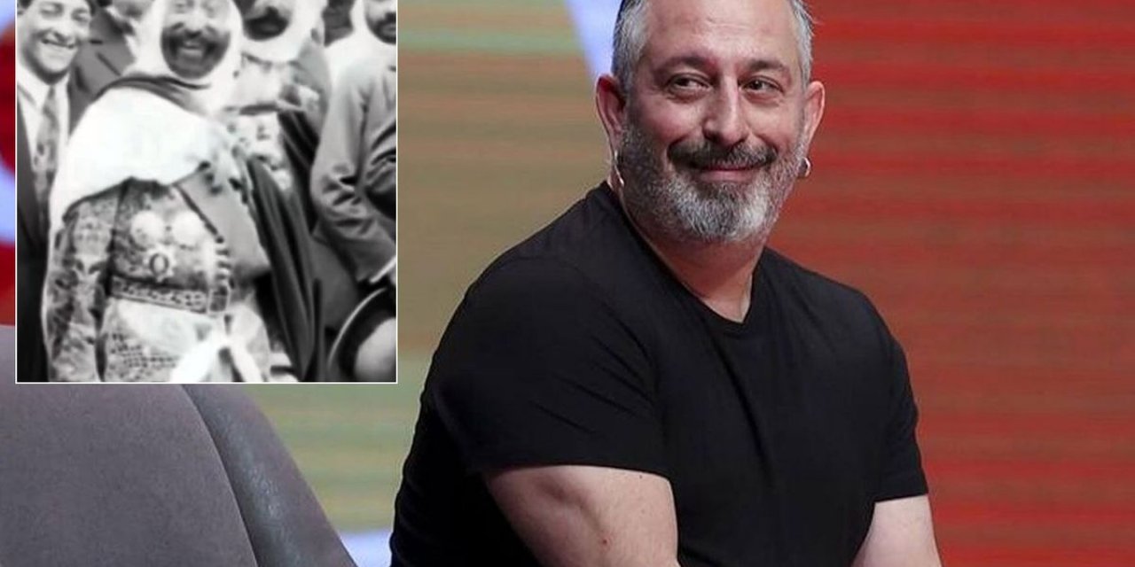 Fas Sultanı'na Benzetilen Cem Yılmaz'dan Güldüren Paylaşım