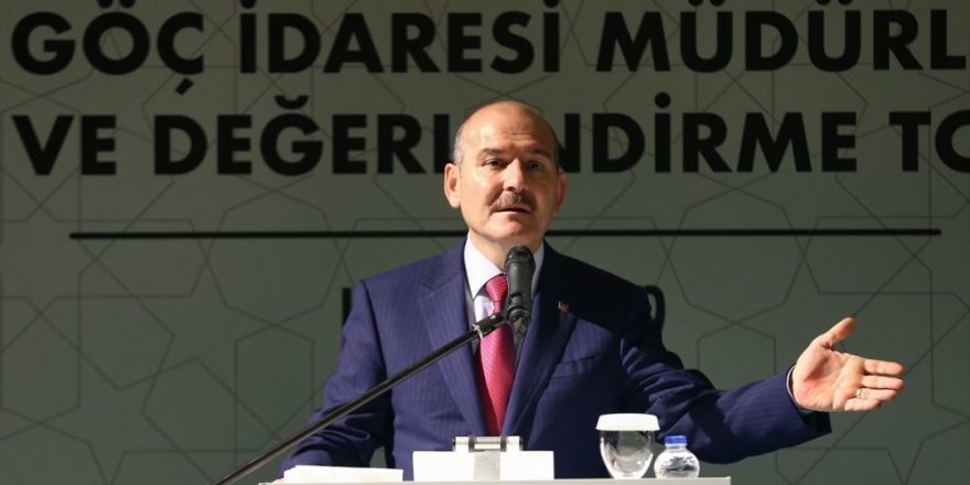 Soylu: Bu yıl yakalanan kaçak göçmen sayısı 371 bin, dünyada böyle bir sayı yok