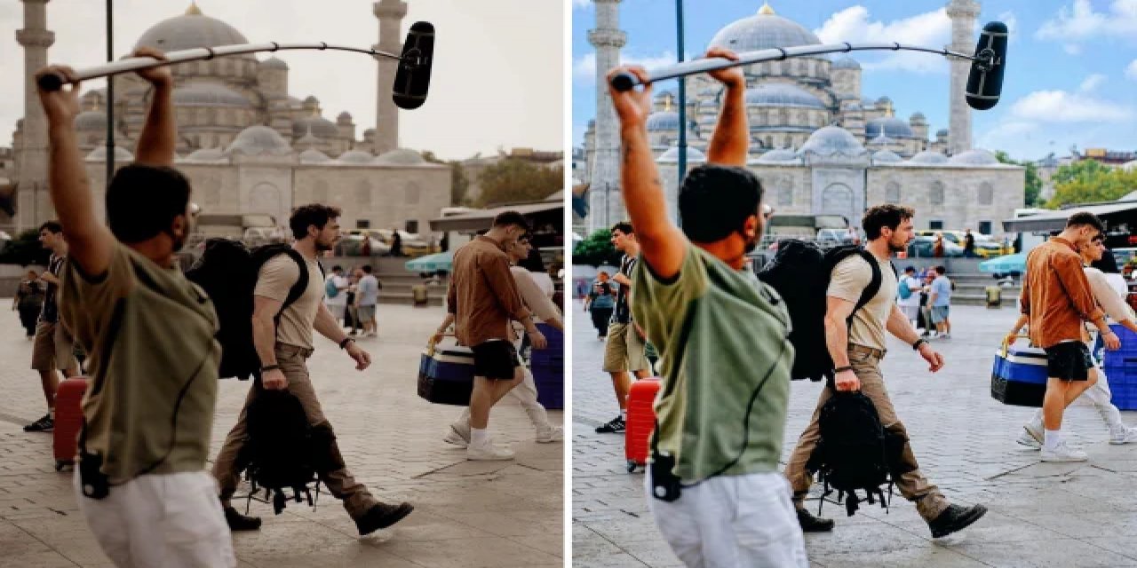 Fuze filminin "Sarı Filtreli" İstanbul Sahneleri Tepki Çekti
