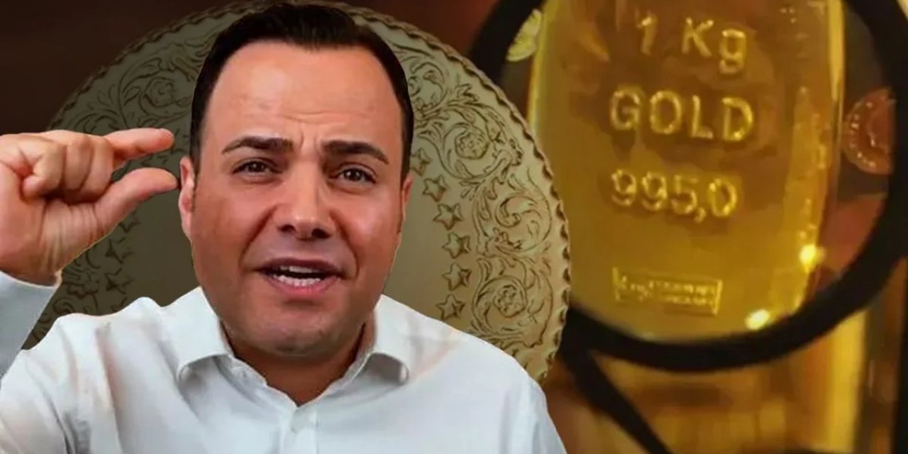 Özgür Demirtaş'tan Altın İçin Çılgın Tahmin
