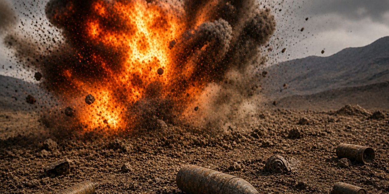 İran'da Patlamamış Mühimmat Faciasında 14 Asker Hayatını Kaybetti