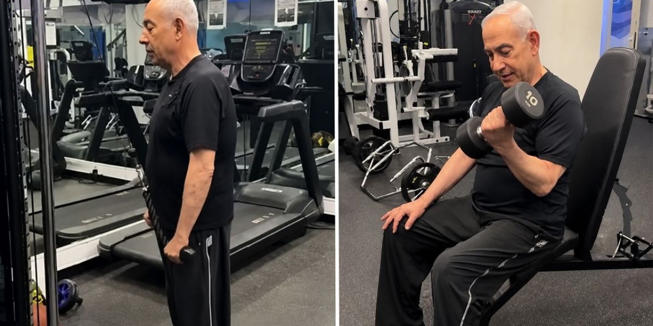 Spor Rutinini Paylaşan Netanyahu, Orduya Katılacak Gençlere Tavsiyelerde Bulundu