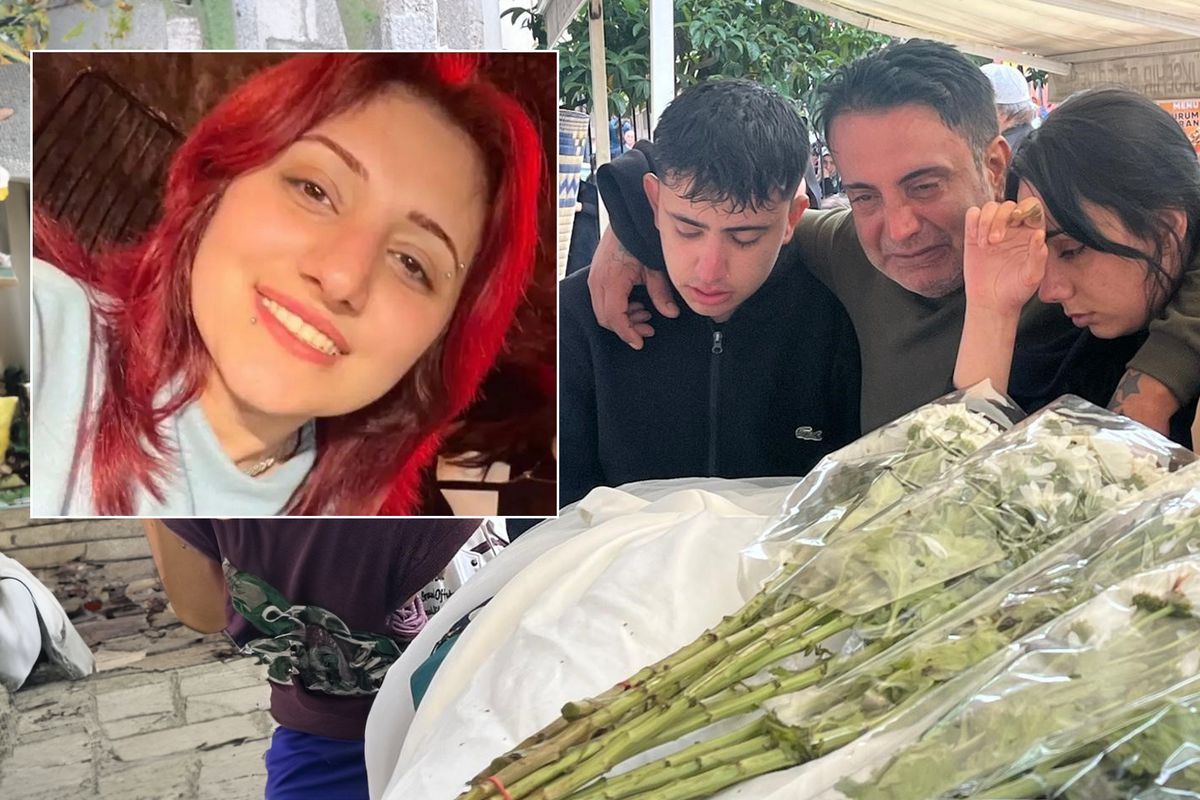 Kızını Ameliyat Masasında Kaybeden Babanın Tabuttaki Evladına Son Bakışı