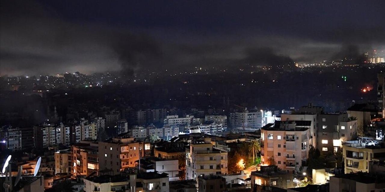 Katil İsrail Lübnan'ın Güneyinde Kan Dökmeye Devam Ediyor