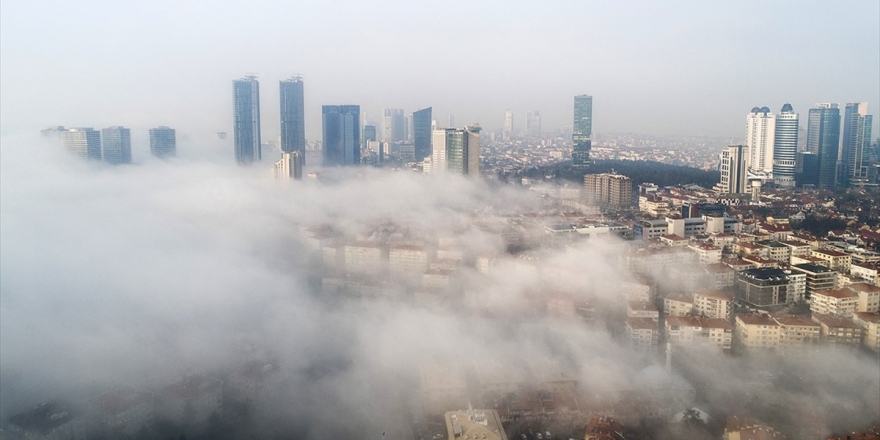 Meteorolojiden Kuvvetli Rüzgar Ve Sis Uyarısı