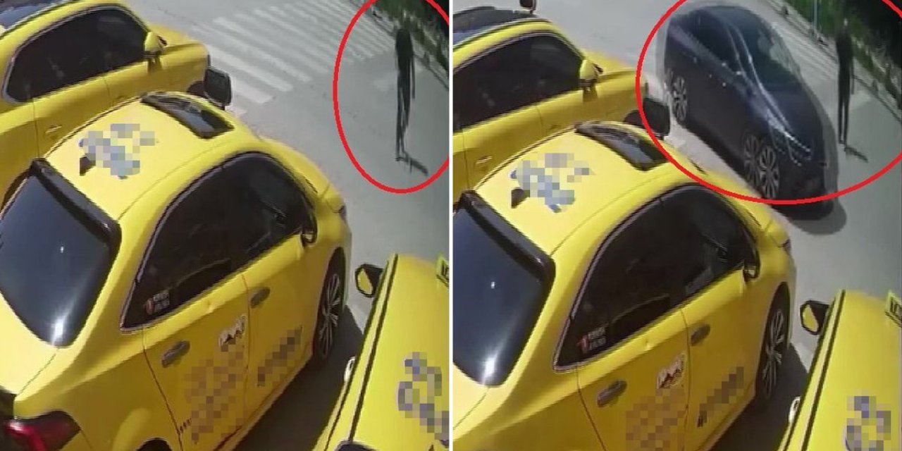 Görme Engelli Vatandaşın Trafikte Yaşadığı Tehlikeli Anlar Kamerada
