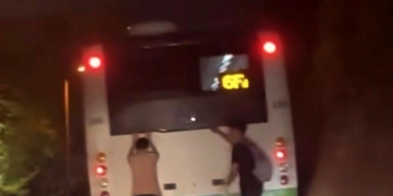 Patenli Gençlerin Tehlikeli Yolculuğu Kamerada