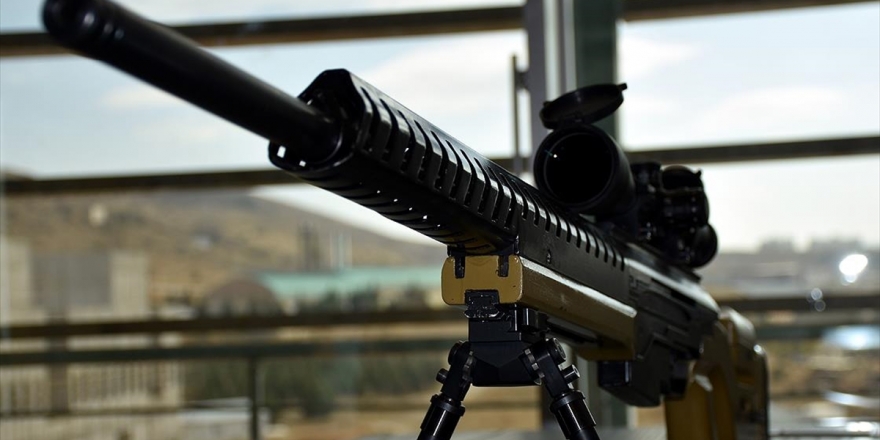 Özel Sektörden Yerli Yarı Otomatik Keskin Nişancı Tüfeği