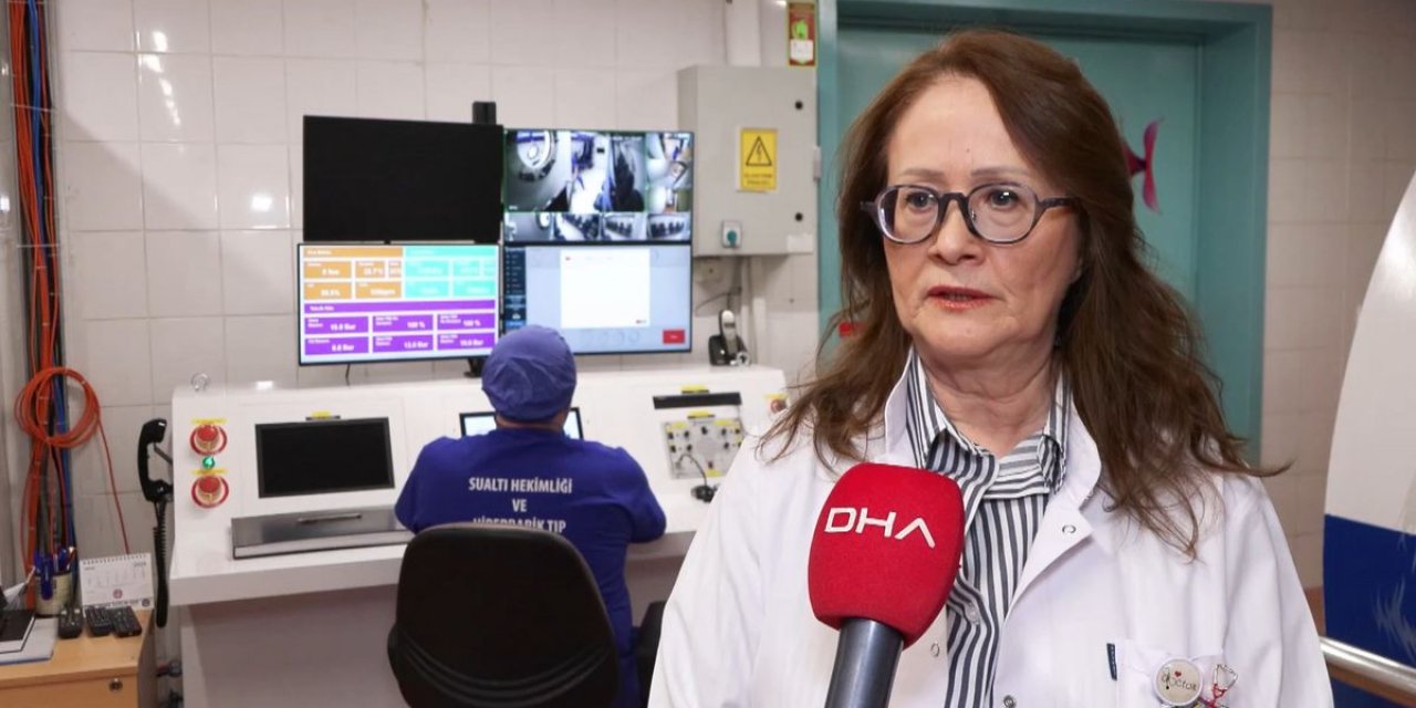 Televizyon İzlerken Ani Görme Kaybı Yaşadı; Hiperbarik Oksijen Tedavisiyle Görmeye Başladı