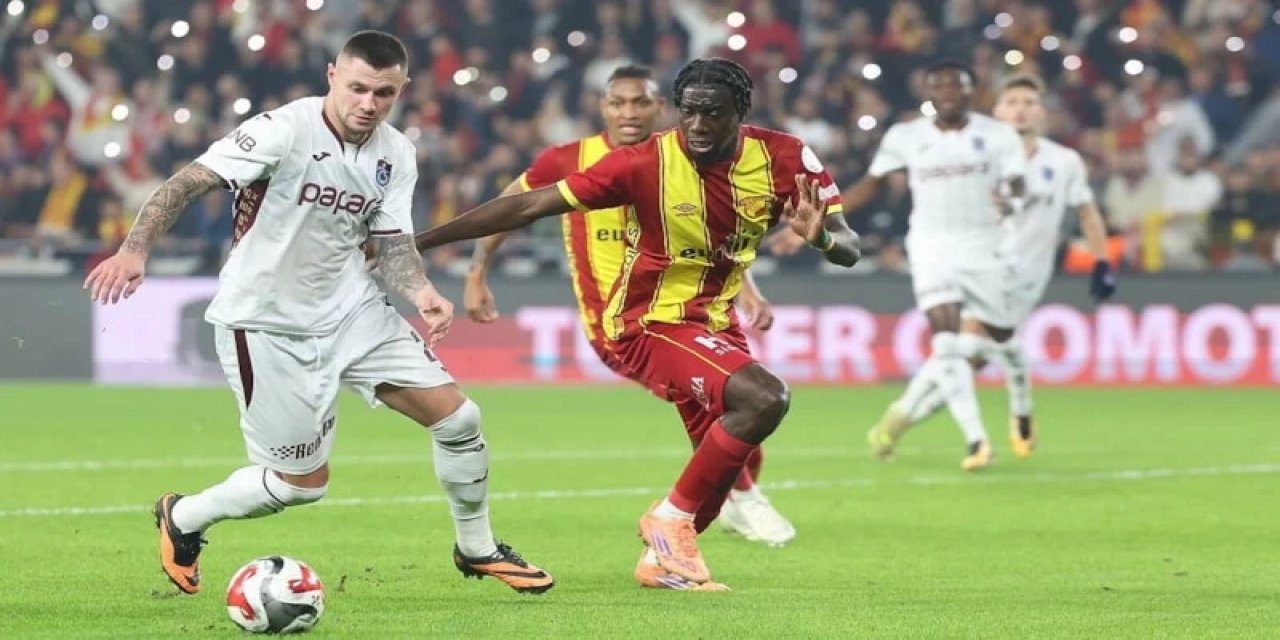 Trabzonspor - Göztepe Maçının Muhtemel 11'leri