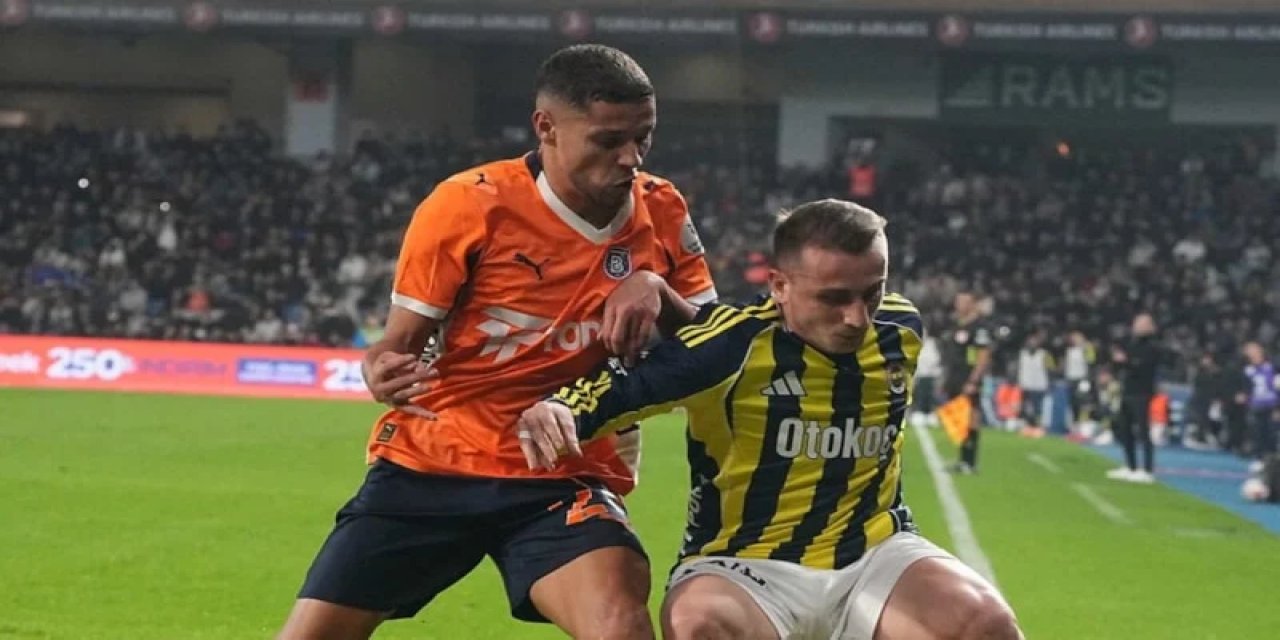 Fenerbahçe - Başakşehir Maçının Muhtemel 11'leri