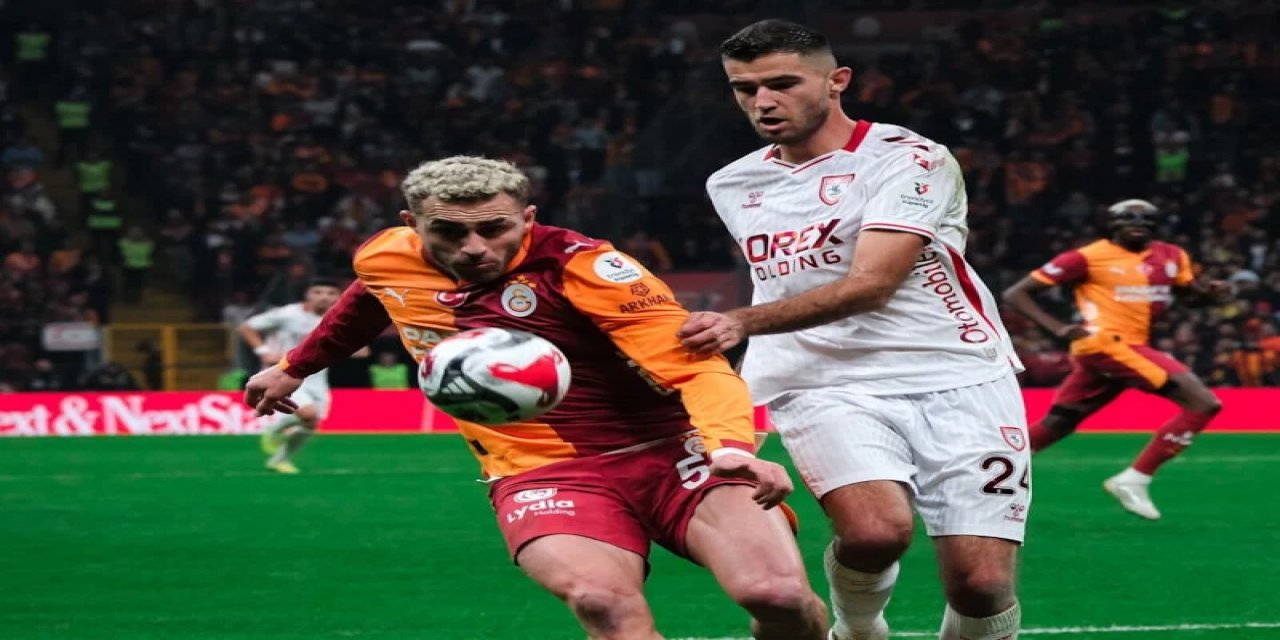 Samsunspor - Galatasaray Maçının Muhtemel 11'leri